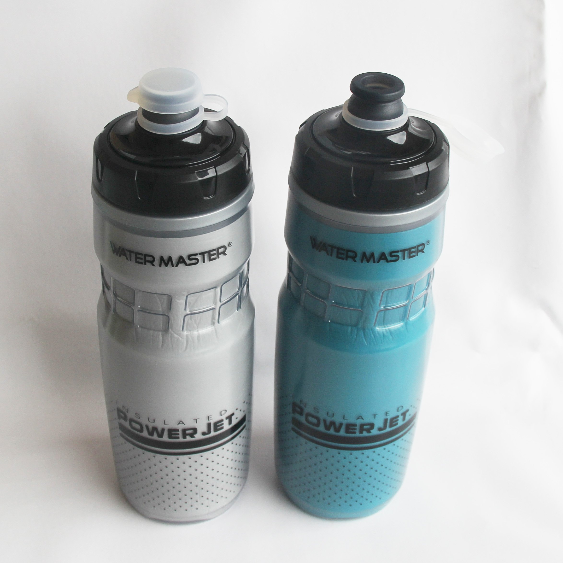 high quality Chill Insulated Bike Water Bottle BPA Free For Cycling with silicone cover