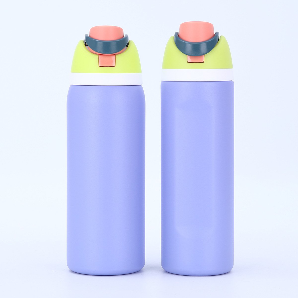 NEW model 24oz/32oz double wall Insulated Stainless Steel Water Bottle with Straw