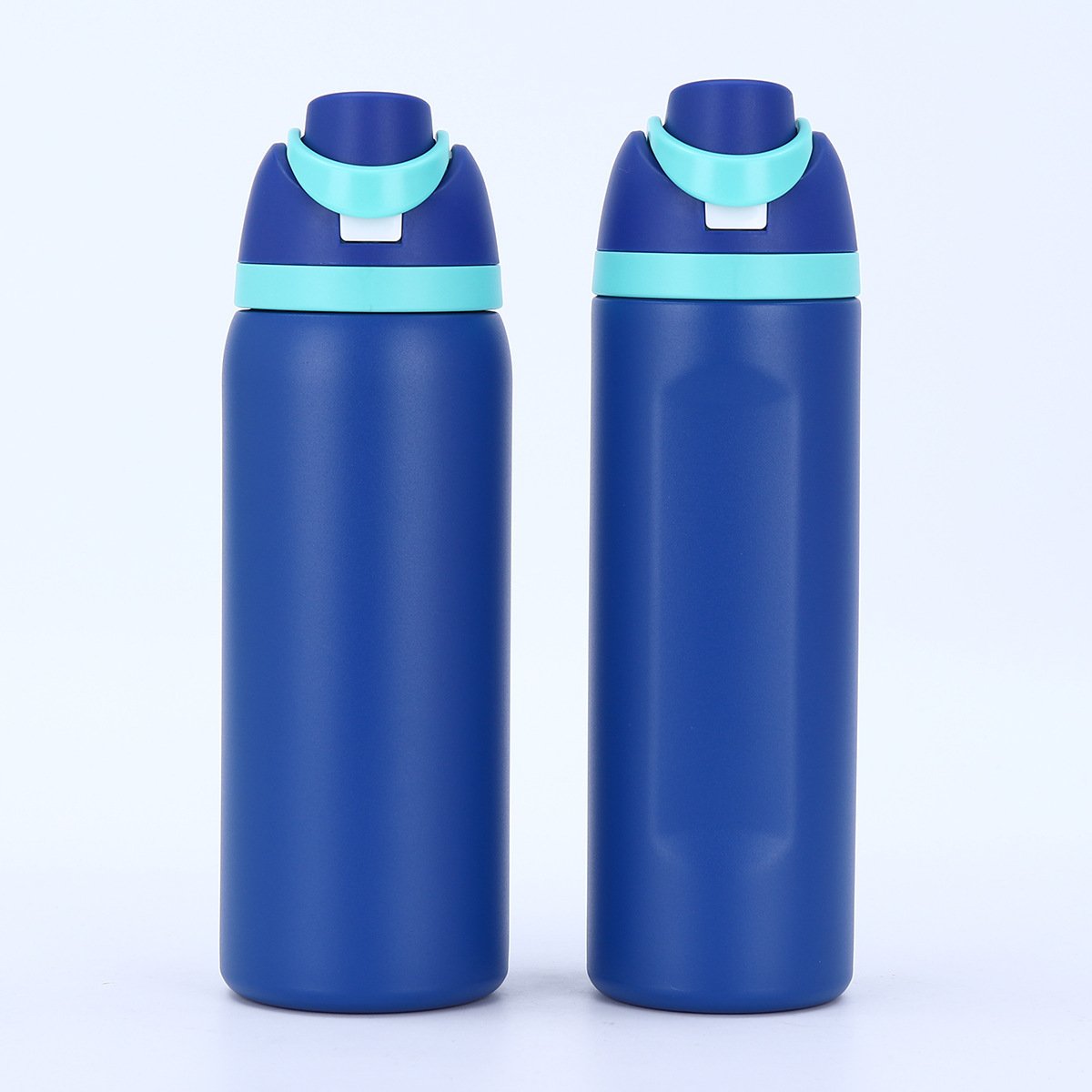 NEW model 24oz/32oz double wall Insulated Stainless Steel Water Bottle with Straw