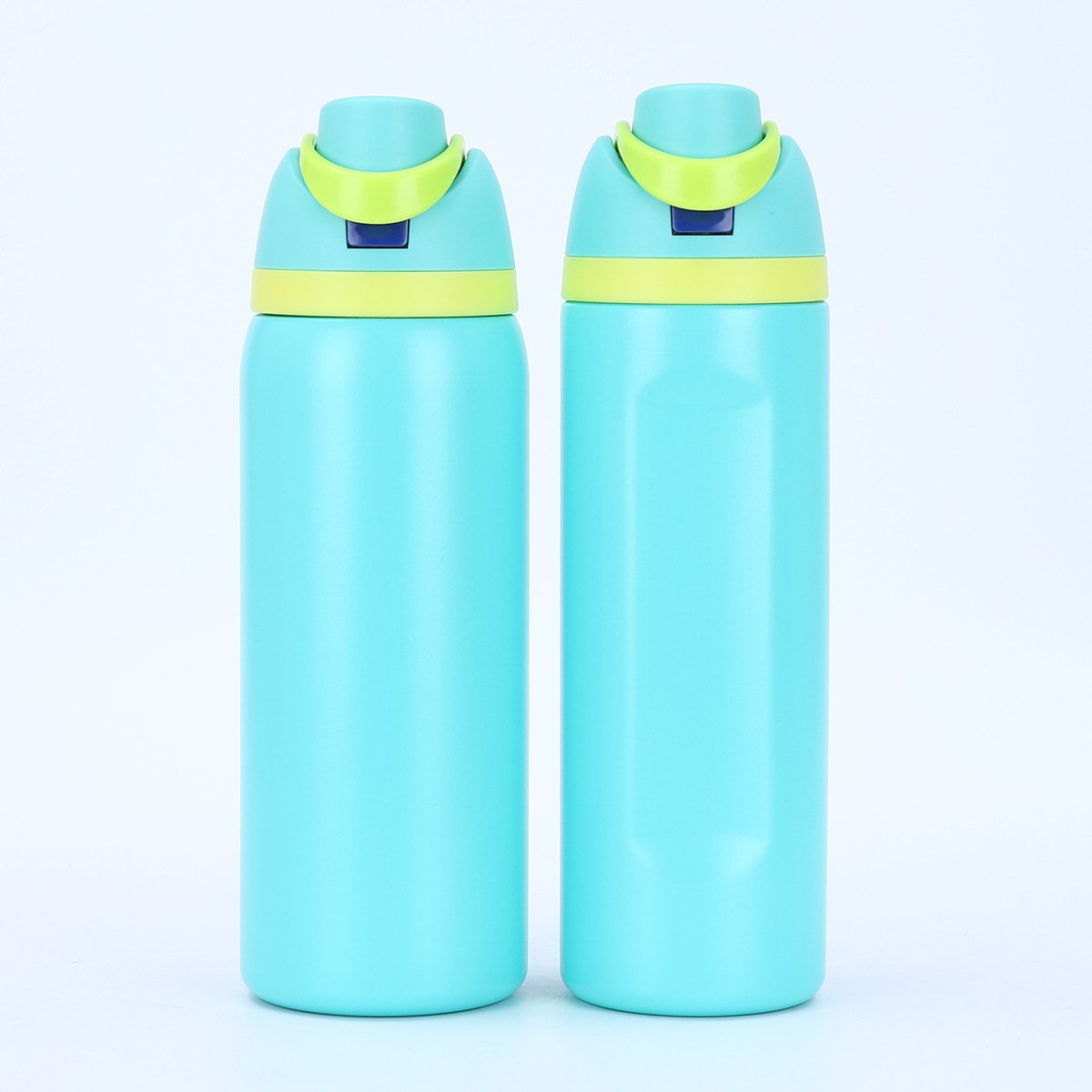 NEW model 24oz/32oz double wall Insulated Stainless Steel Water Bottle with Straw