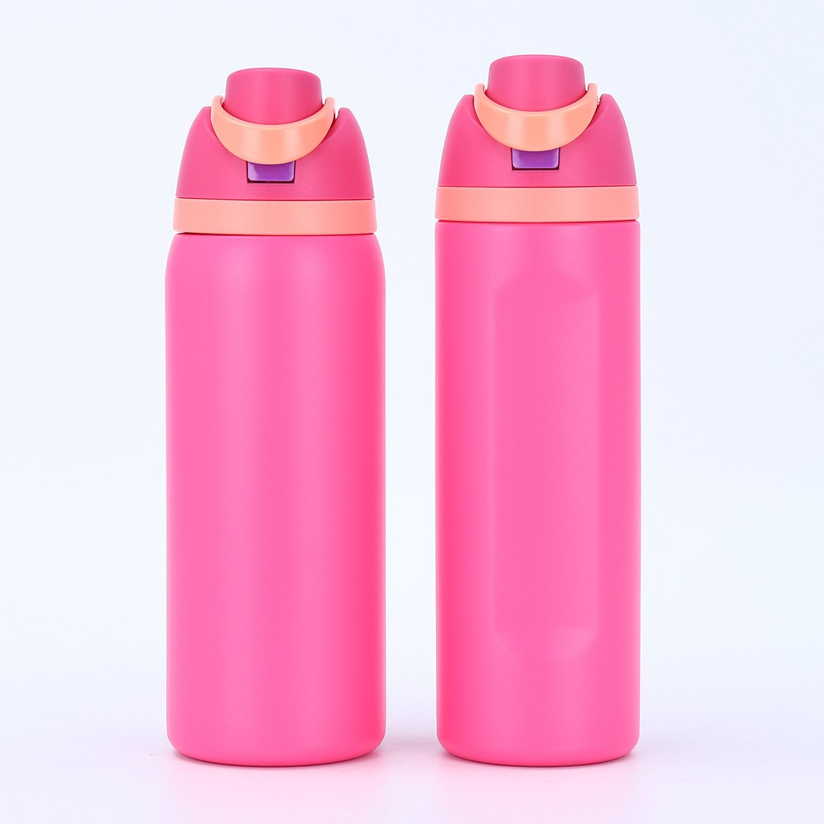 NEW model 24oz/32oz double wall Insulated Stainless Steel Water Bottle with Straw