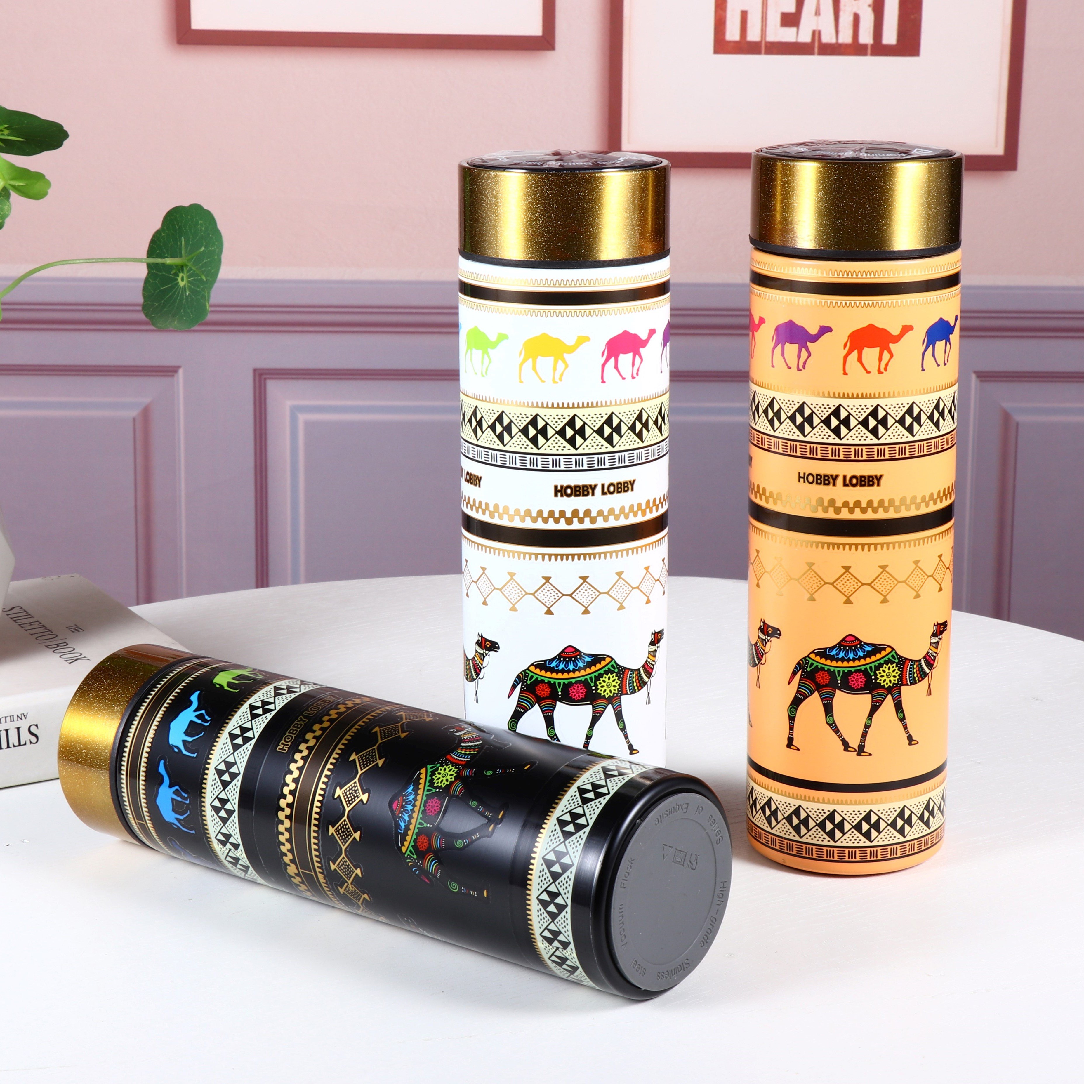 Hobby Lobby C01 Hot Selling Custom 500ml Sports Thermos Bottle Stainless Steel Insulated Vacuum Flask