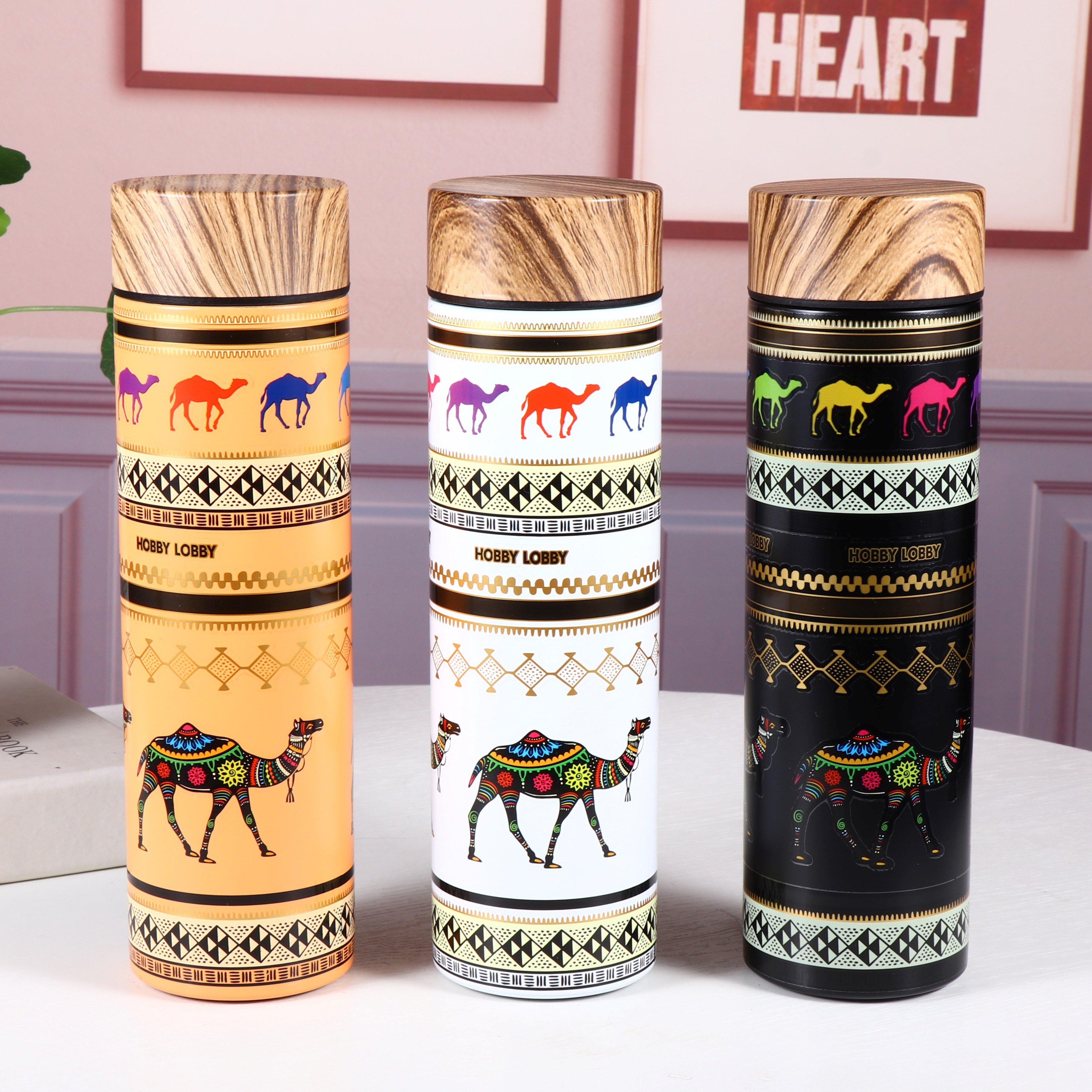 Hobby Lobby C01 Hot Selling Custom 500ml Sports Thermos Bottle Stainless Steel Insulated Vacuum Flask