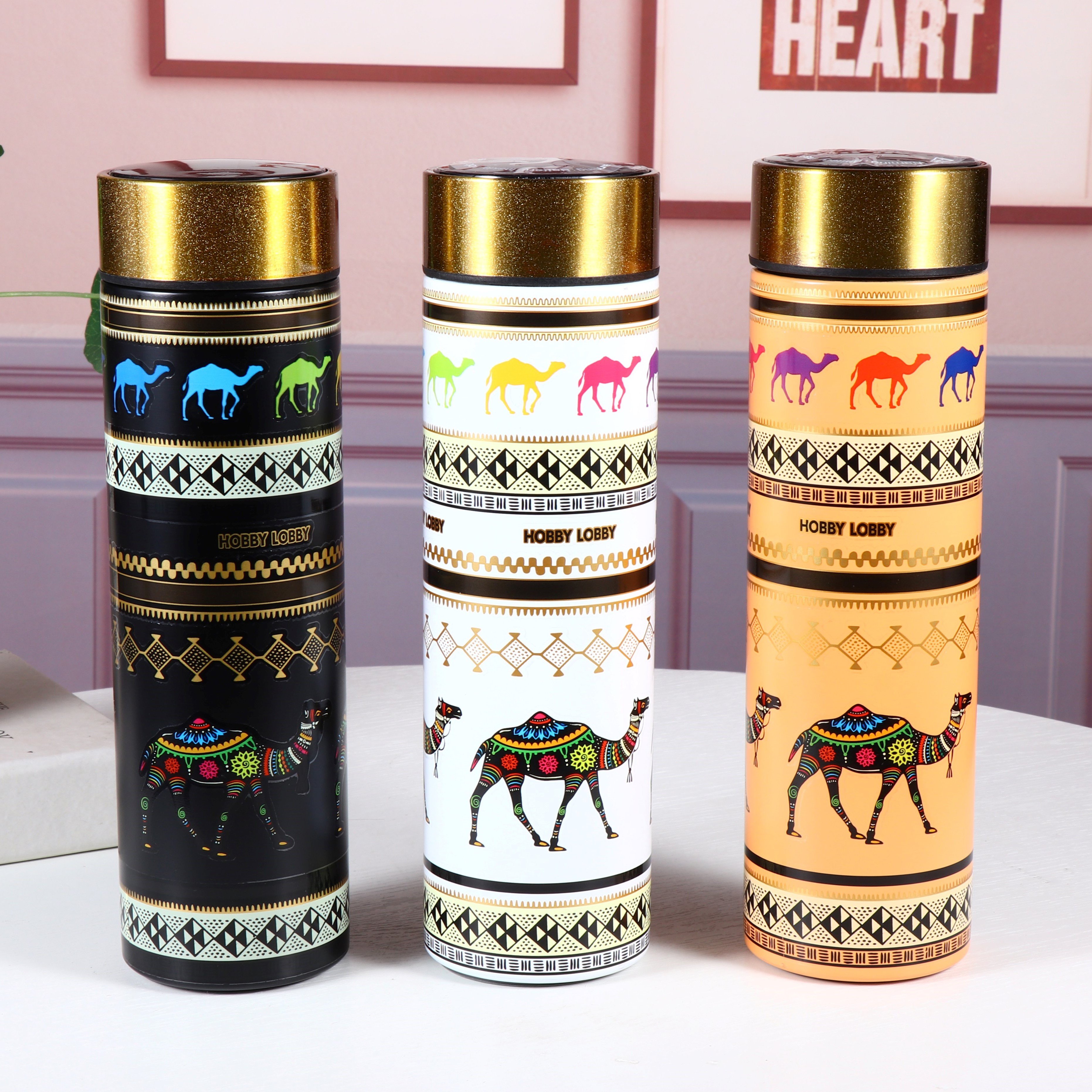 Hobby Lobby C01 Hot Selling Custom 500ml Sports Thermos Bottle Stainless Steel Insulated Vacuum Flask