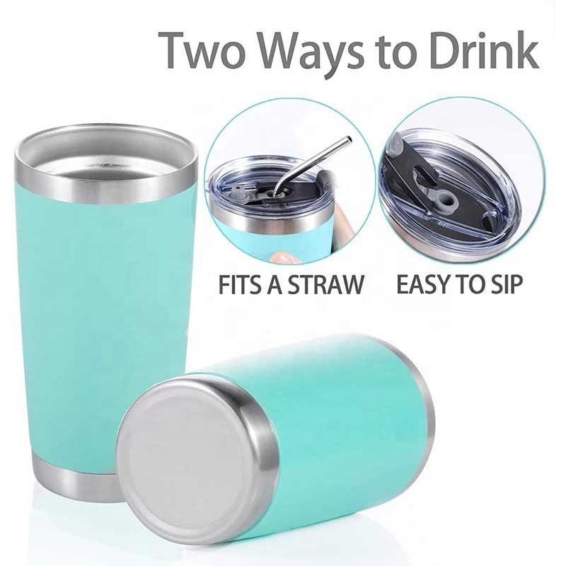 2025 New Hot High Quality Product Tumbler Stainless Steel Double Insulated Tumbler 20oz Coffee travel Tumbler Mug