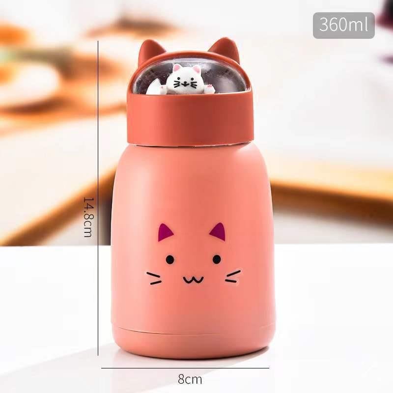 Hot New Products Tumbler Glass Water Cups Animal Student Cute Gift