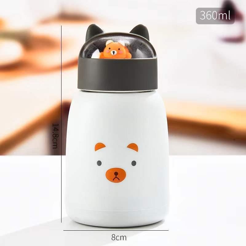 Hot New Products Tumbler Glass Water Cups Animal Student Cute Gift