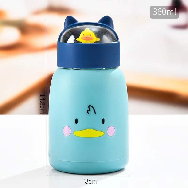 Hot New Products Tumbler Glass Water Cups Animal Student Cute Gift