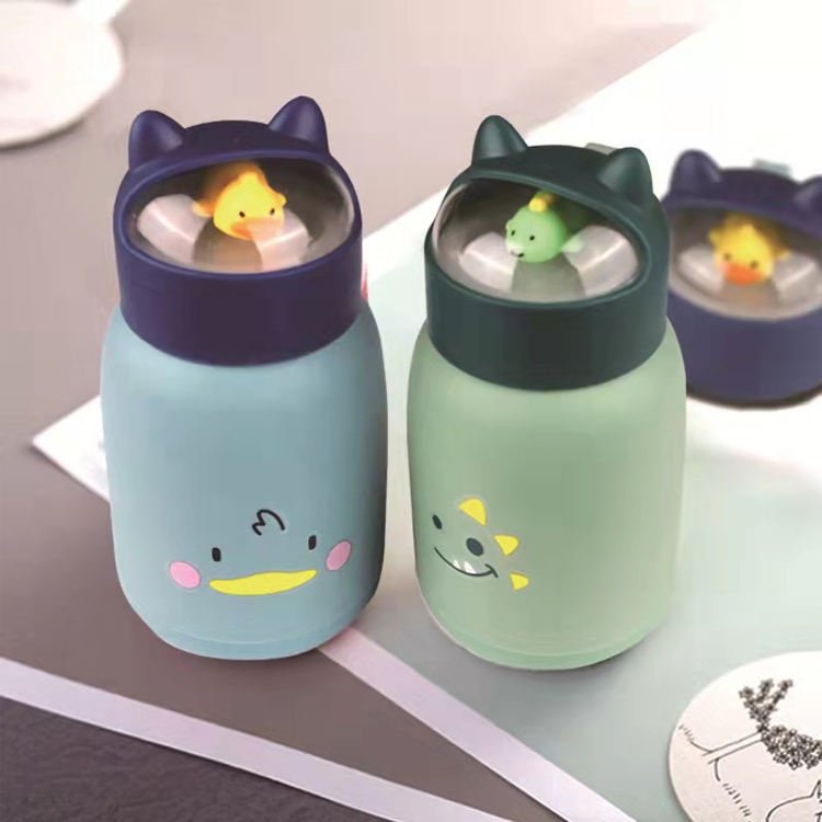 Hot New Products Tumbler Glass Water Cups Animal Student Cute Gift