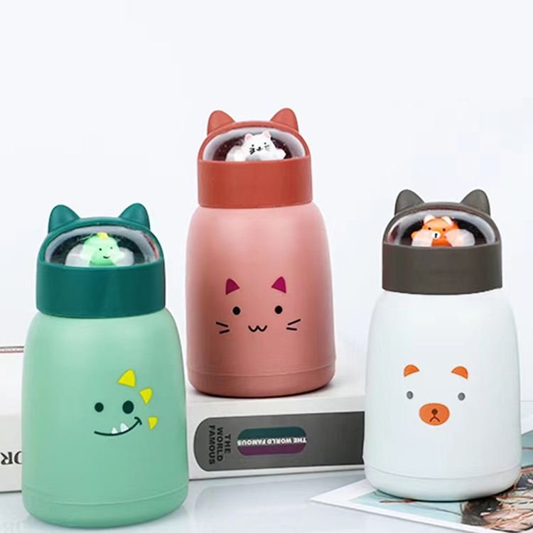 Hot New Products Tumbler Glass Water Cups Animal Student Cute Gift
