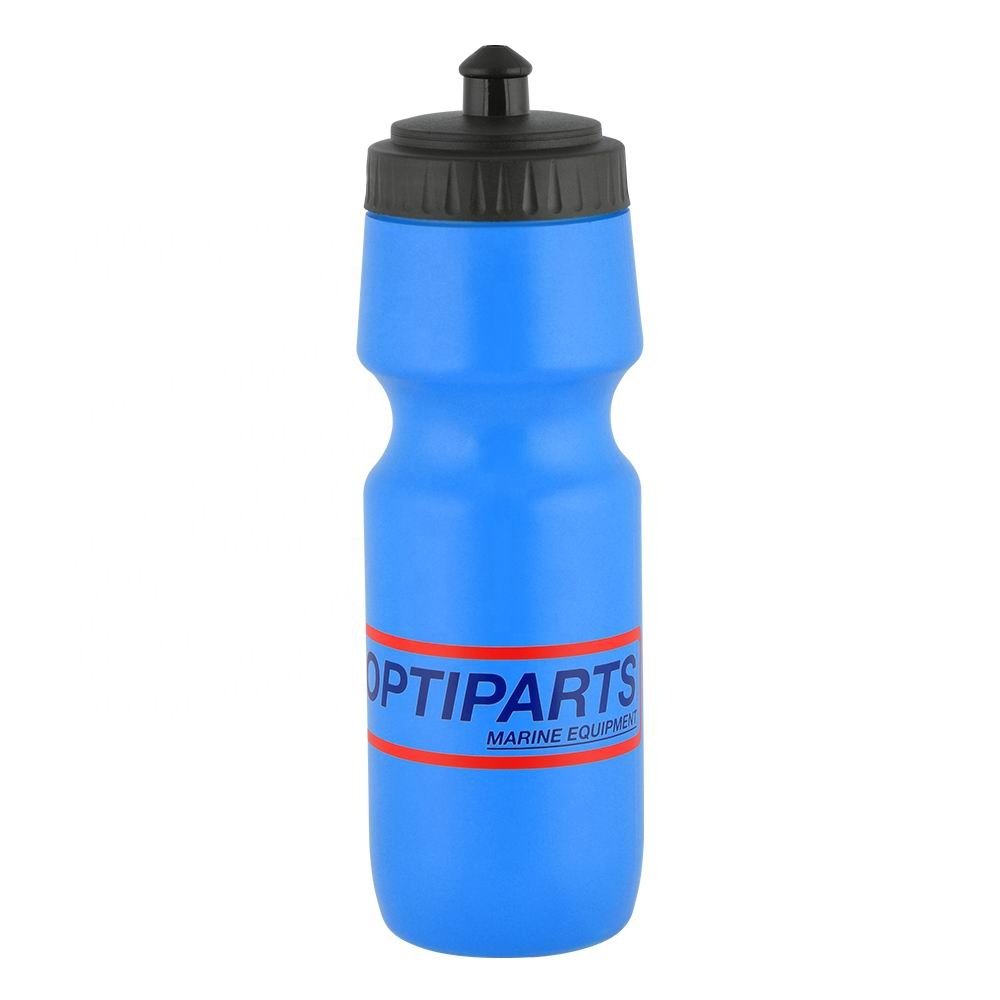 Hot Sale Cheap Promotional Food Grade BPA Free For Bicycle 750ML Soft Hockey PE Plastic Water Bottle with Push-Pull Lid