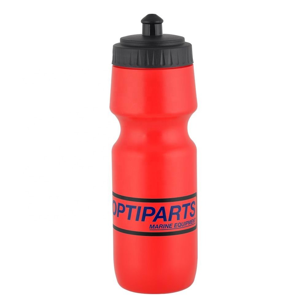 Hot Sale Cheap Promotional Food Grade BPA Free For Bicycle 750ML Soft Hockey PE Plastic Water Bottle with Push-Pull Lid