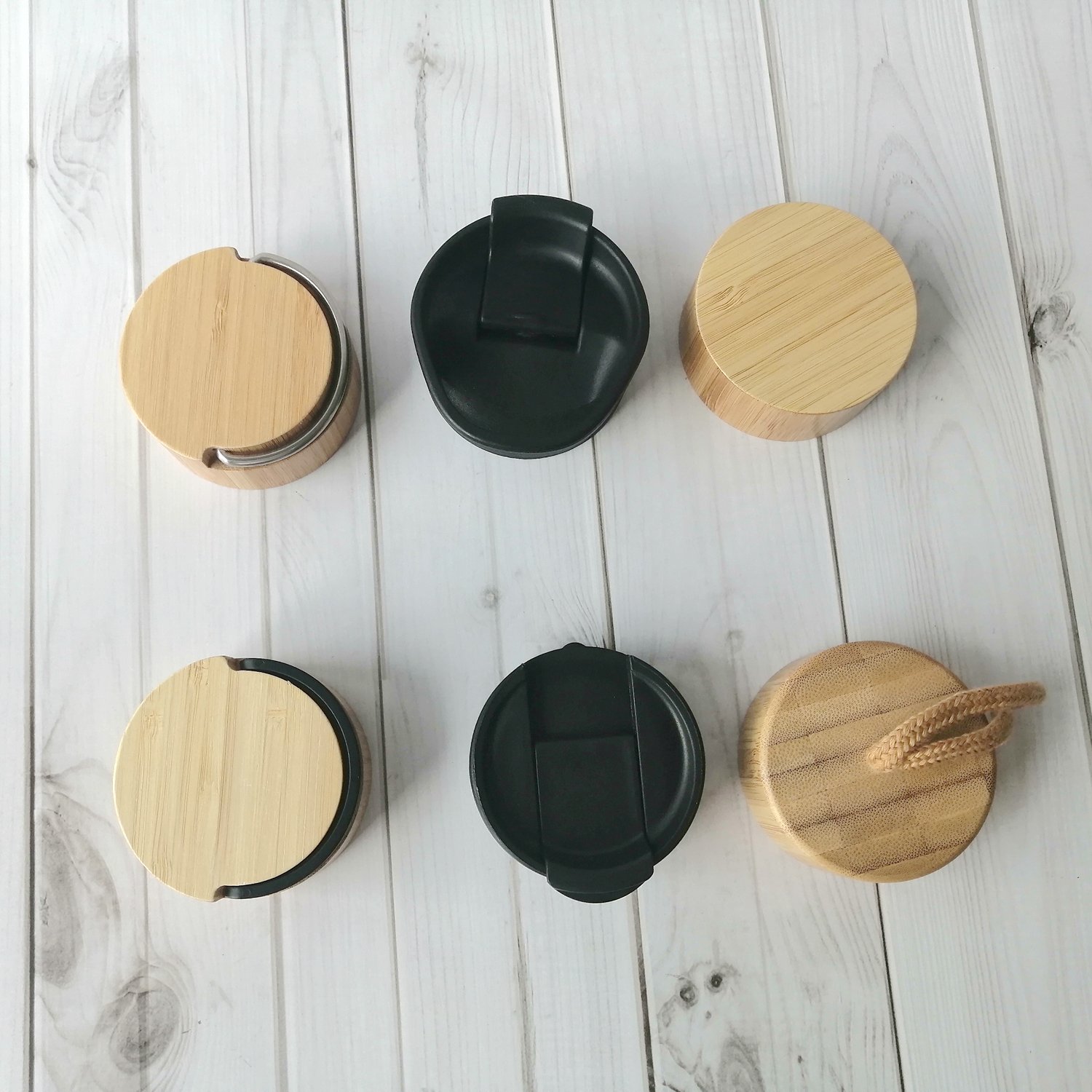 Wholesale Bamboo Shell Thermos Double Wall Insulated Stainless Steel Water Bottle Vacuum Flasks