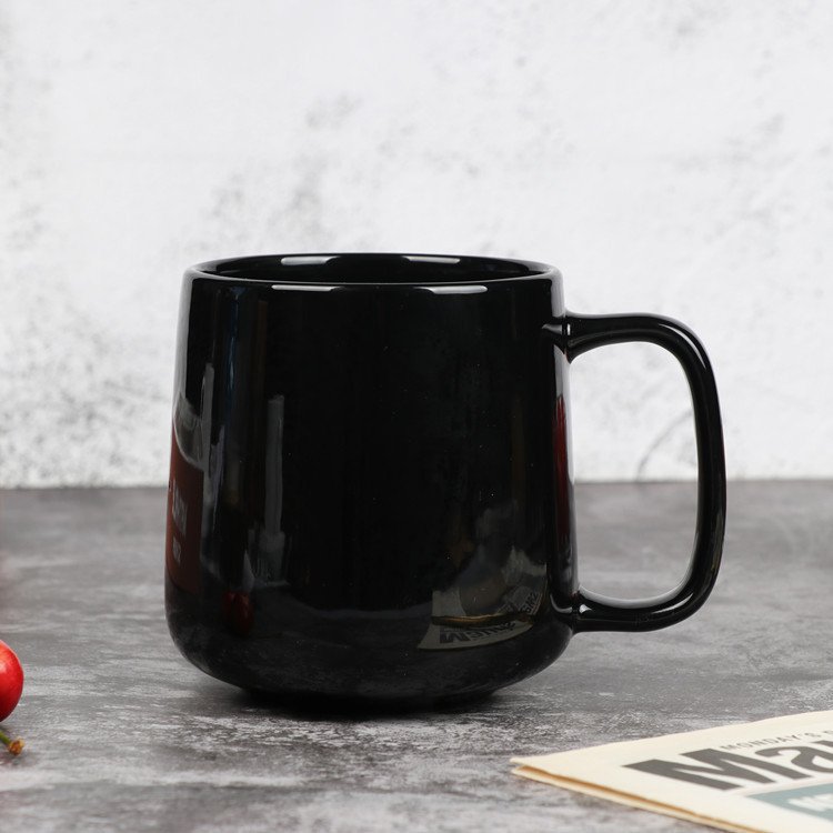 Factory Direct Sell Blank Porcelain Coffee Mugs Custom Logo School Water Bottle Ceramic Cup