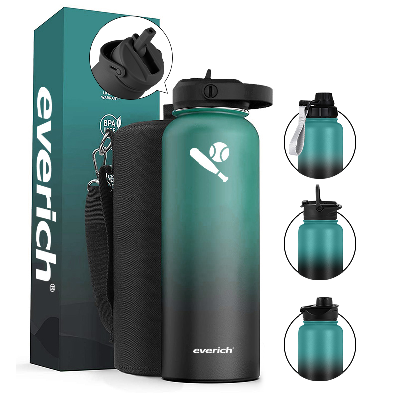 Customised eco-friendly bpa free bulk reusable Stainless Steel Vacuum Insulated water bottle vacuum flask thermos