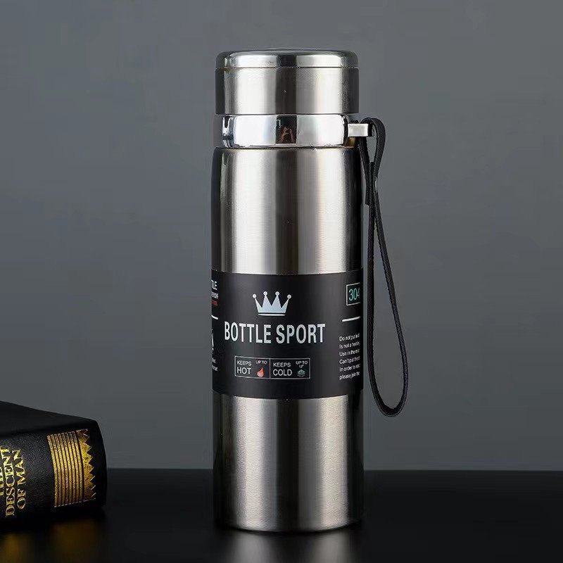 wholesale 316 Stainless Steel Tumbler Travel Mug gym Water Bottle Thermos Sports Vacuum Flask with custom logo