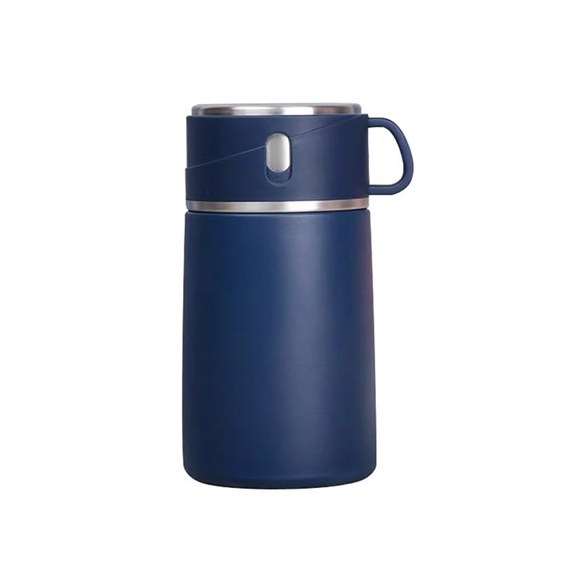 800ml/27oz Insulated Double Wall Food Flask Stainless Steel Lunch Box Vaccum Container Thermos Pot Baby Food Jar With Spoon