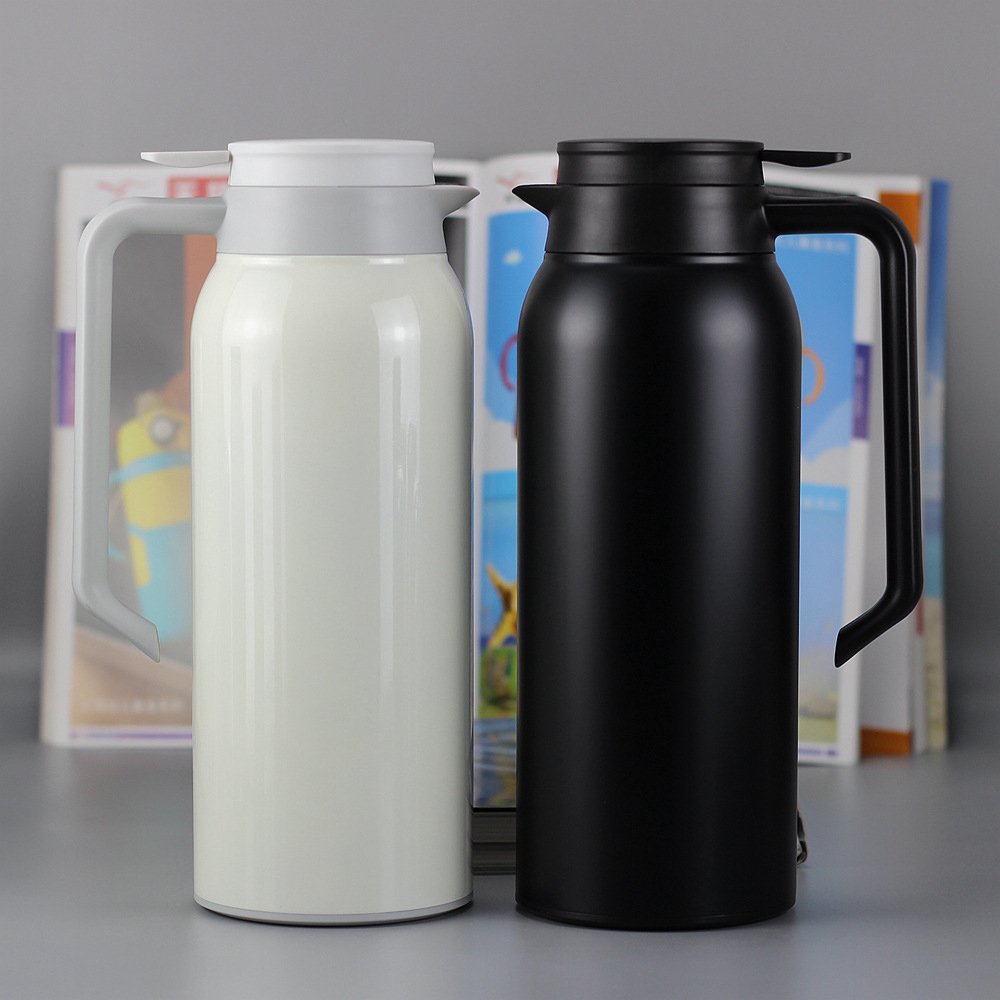 Ama zon Stainless Steel Water Bottle Thermal Flask Vacuum Water Kettle Milk Coffee Pot Thermos Bottle Water Jug