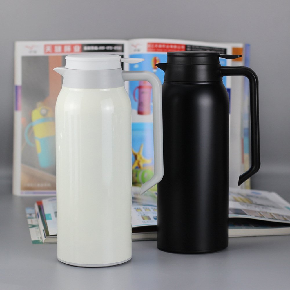 Ama zon Stainless Steel Water Bottle Thermal Flask Vacuum Water Kettle Milk Coffee Pot Thermos Bottle Water Jug
