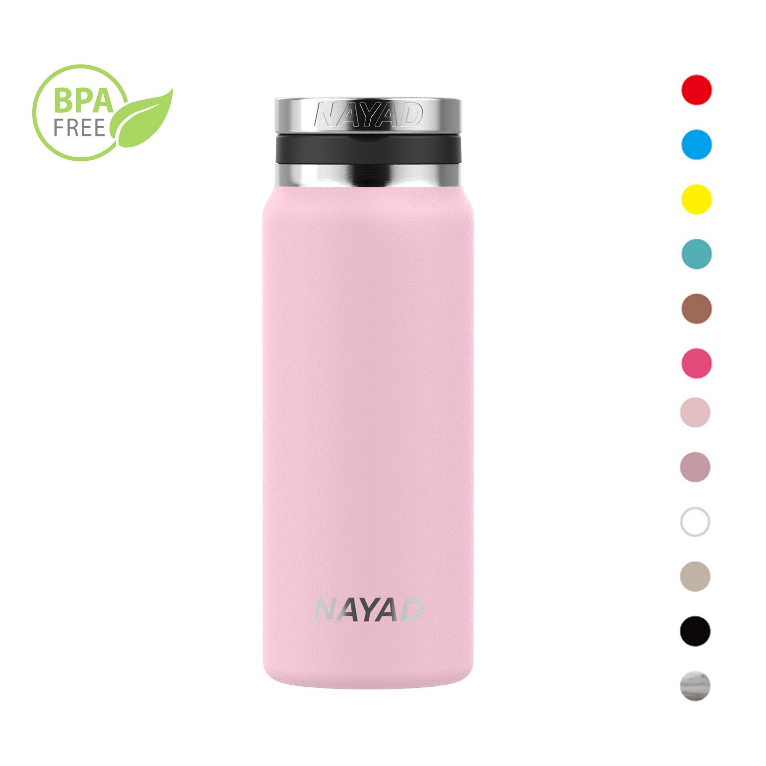 2023 NAYAD Premium Quality 770ml 26oz 304 Double Wall Stainless Steel Thermal Flask For All Drinks water bottle