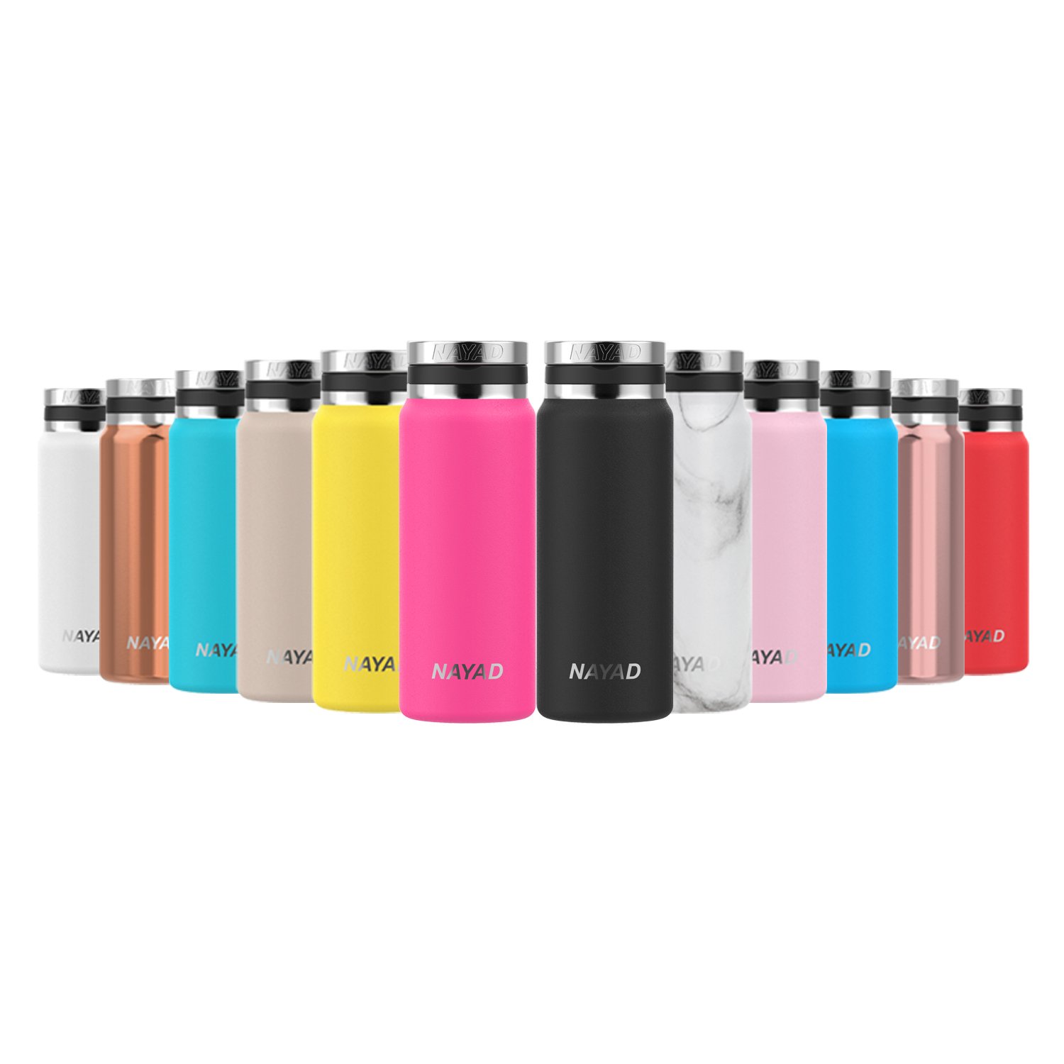 2023 NAYAD Premium Quality 770ml 26oz 304 Double Wall Stainless Steel Thermal Flask For All Drinks water bottle