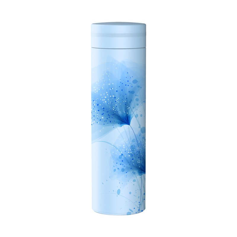 17oz 500ml Custom Logo Color BPA Free Portable Stainless Steel Water Bottle