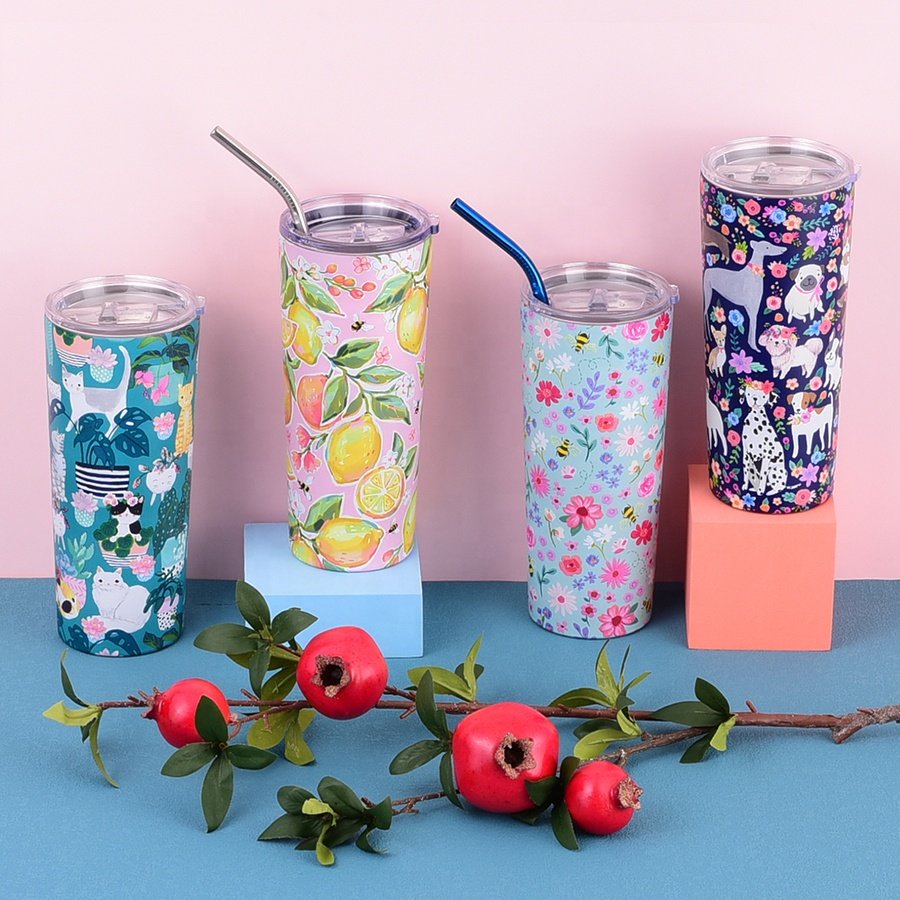 25oz 750ml Vacuum Oem Metal Hot Cool Large Capacity Sports Personalized Coffee Freeze Double Wall Mug