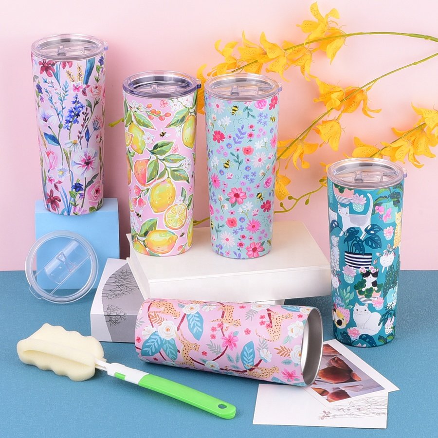 25oz 750ml Vacuum Oem Metal Hot Cool Large Capacity Sports Personalized Coffee Freeze Double Wall Mug