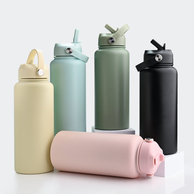 OEM bpa free 18oz hydro double wall stainless steel vacuum insulated thermal gym sports water bottle