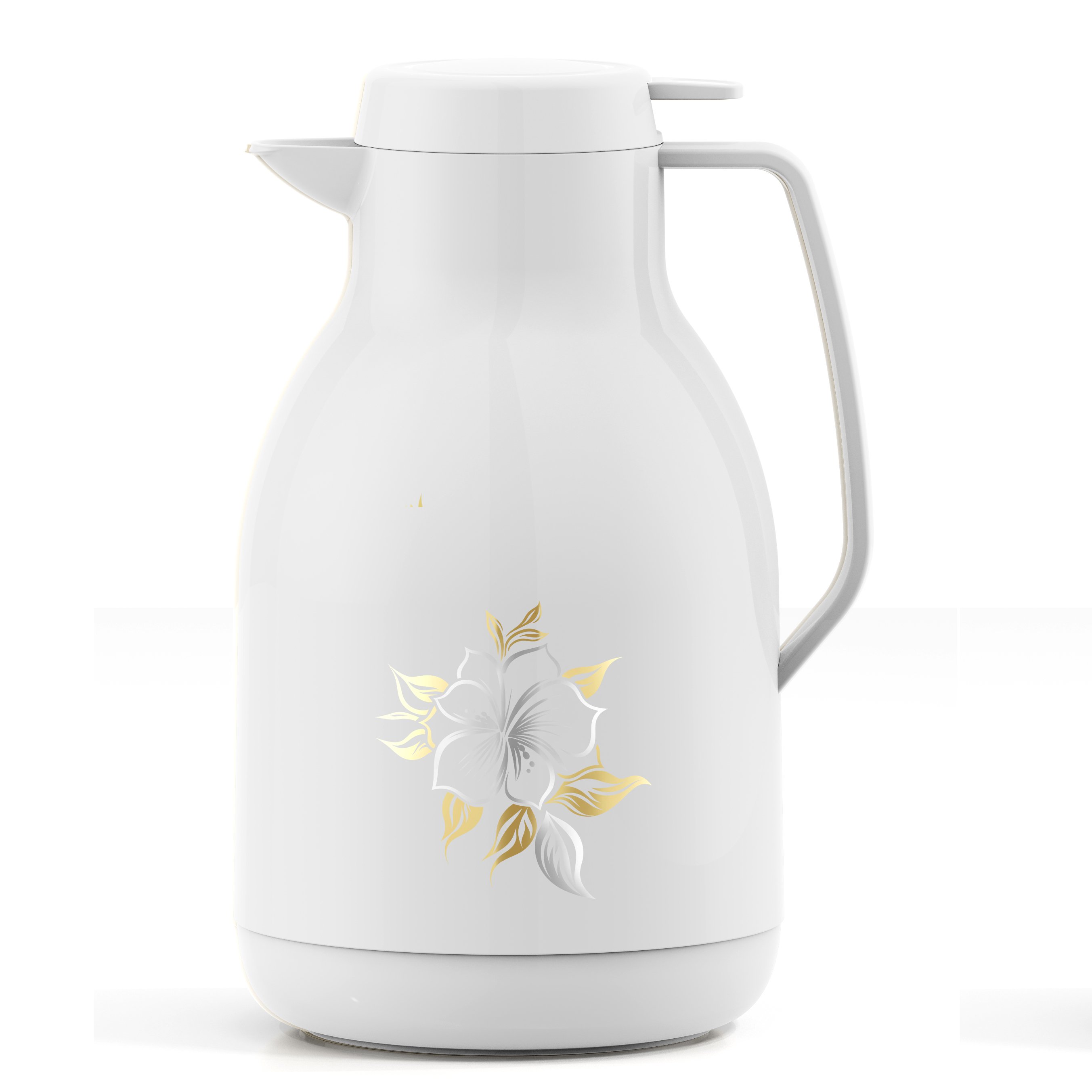 sunlife 2.0L vacuum flask PP body pink glass liner Hot sale in Afghanistan market thermal jug vacuum flask