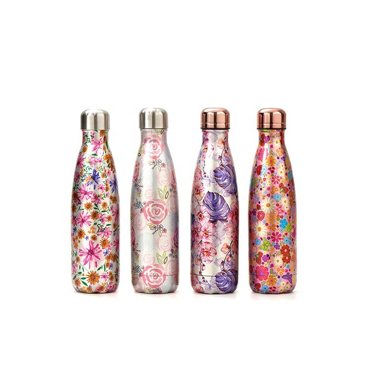 BSCI Eco-friendly SS 18/8 Triple layer easy take leak-proof Instocked 17OZ Vacuum Flask Thermos hot and cold water bottle