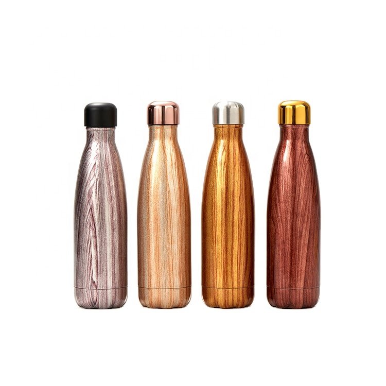 BSCI Eco-friendly SS 18/8 Triple layer easy take leak-proof Instocked 17OZ Vacuum Flask Thermos hot and cold water bottle