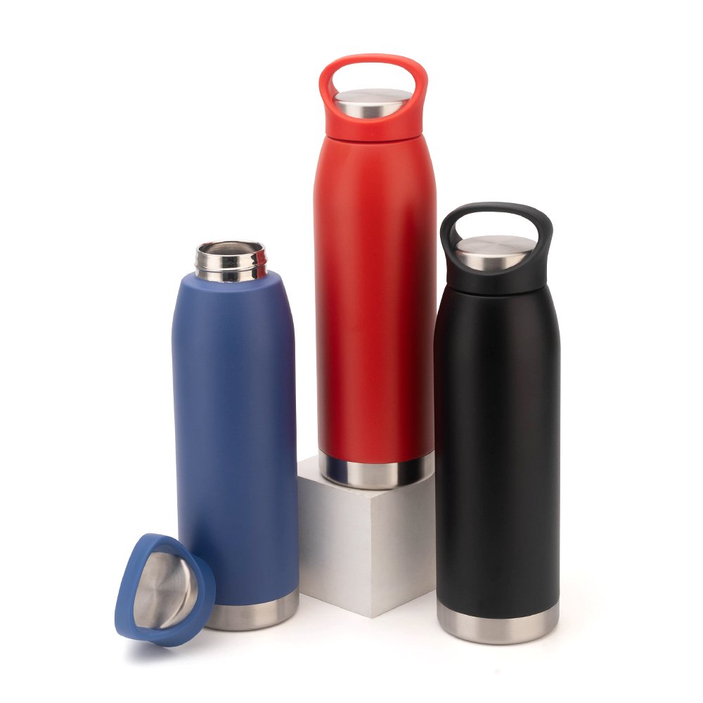 Keep Water Hot Cold Bpa Free Stainless Steel Vacuum Sports Water Bottle With Customized Printing Custom Logo