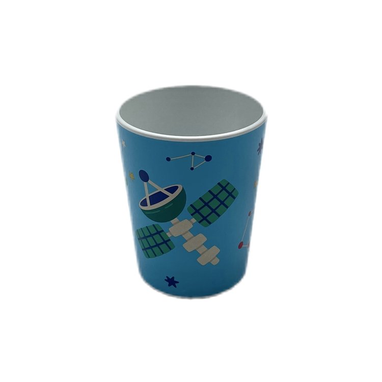 RPET Biodegradable Recyclable Cups Mugs Customized Logo Children Cartoon Cups
