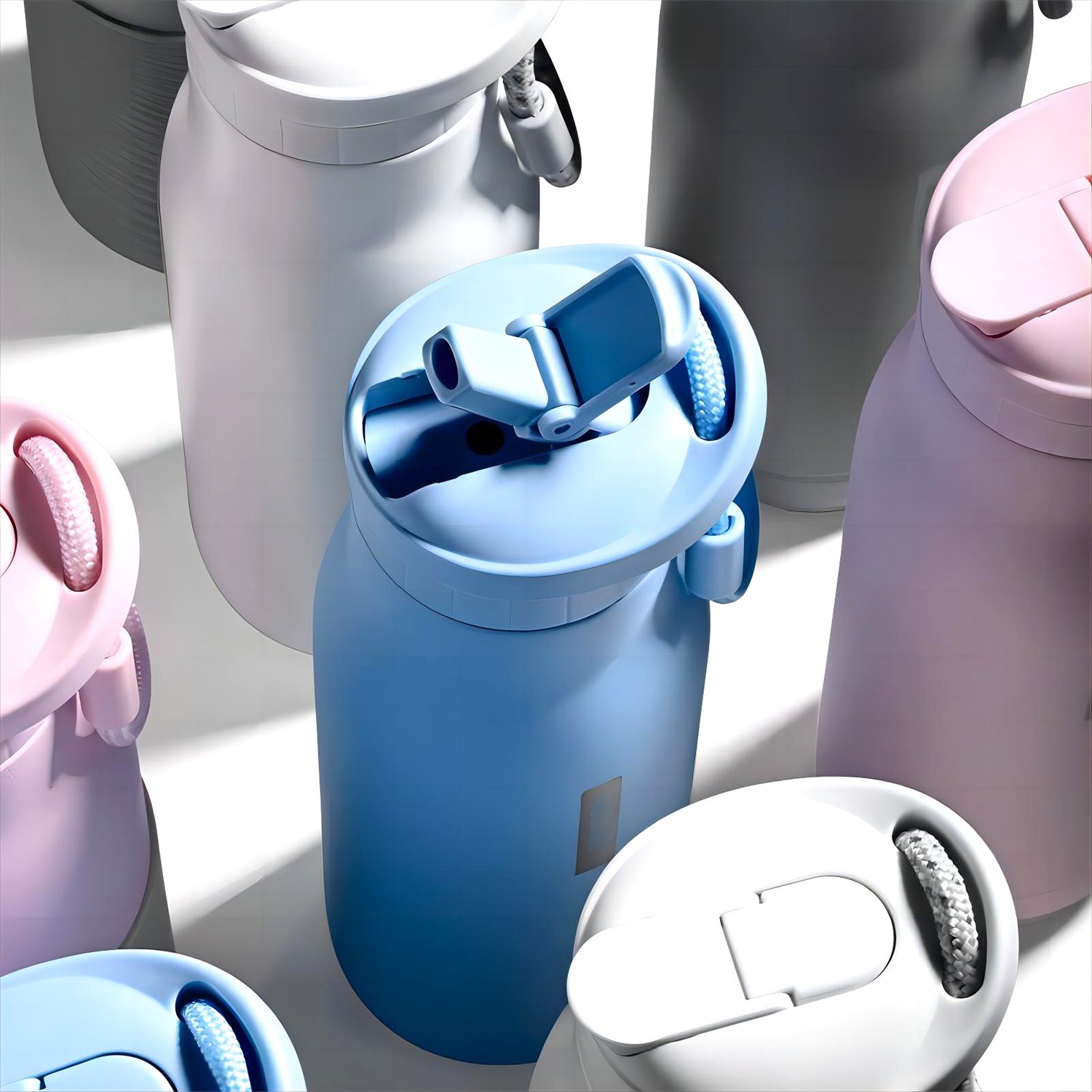 Fayren Custom Logo Sports Products Insulated Vacuum Flasks & Thermoses Tumbler Stainless Steel Water Bottle