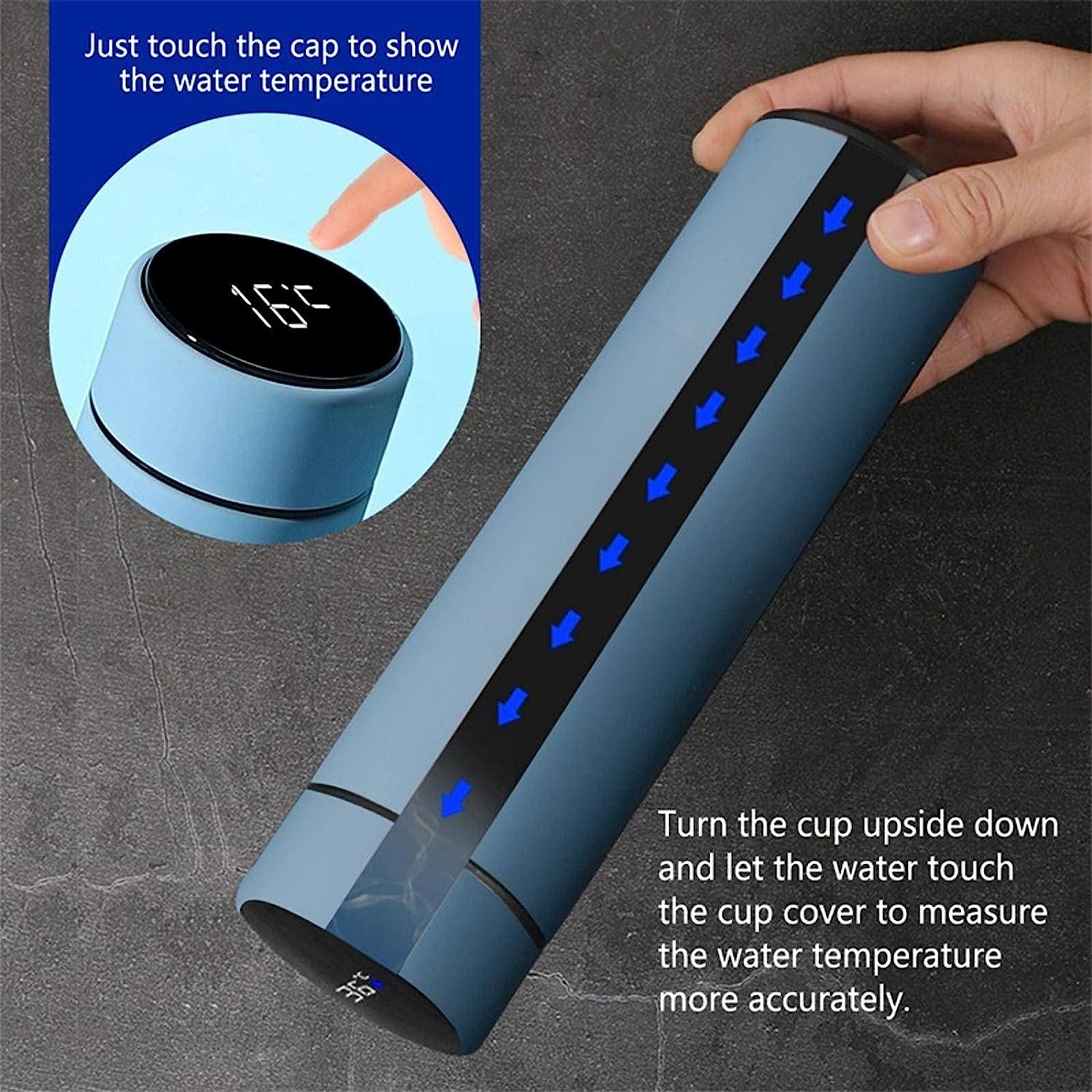 Best Selling 500ml 17oz Double Wall Stainless Steel Water Bottle Insulated Vacuum Flask 304 Water Thermos Vacuum Flask