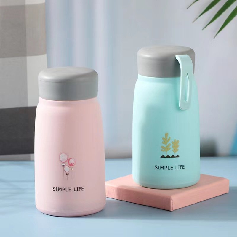 Creative cute cute rabbit glass Hot Sale Glass Tea Bottle Drink Water Bottle