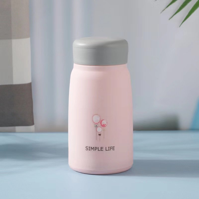 Creative cute cute rabbit glass Hot Sale Glass Tea Bottle Drink Water Bottle