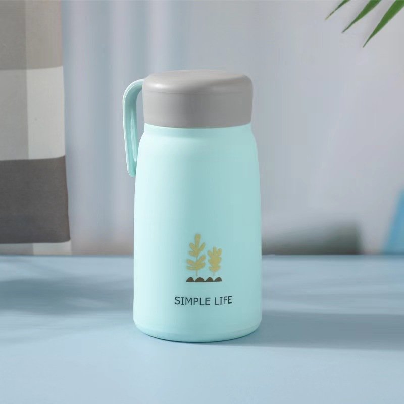 Creative cute cute rabbit glass Hot Sale Glass Tea Bottle Drink Water Bottle