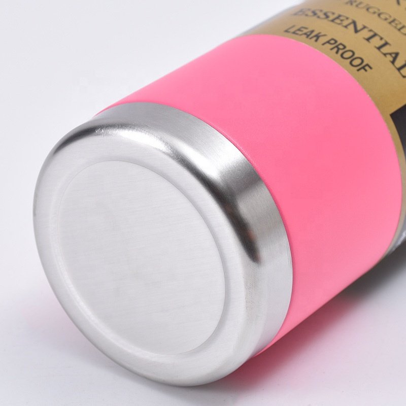 Custom Logo 36oz Double Wall Stainless Steel Termos Water Bottle Vacuum Flasks Thermoses Thermal Bottle With lid