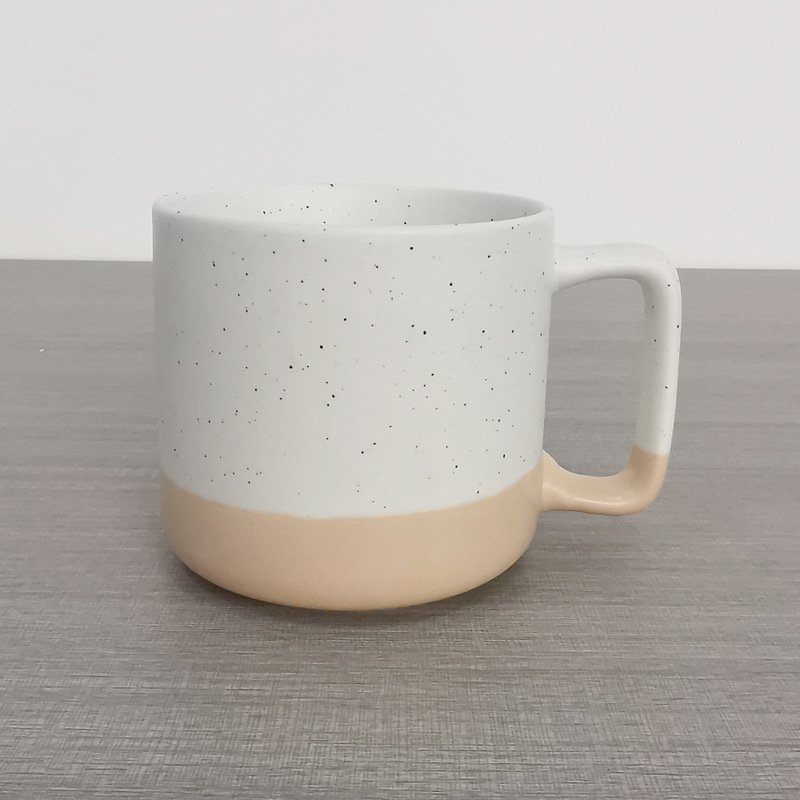 Western 301-400ml Cafe Ceramic Macaron Sublimation Coofee Mugs 11oz sublimation Cup