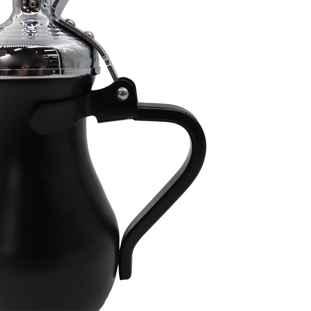 High Class Arabic Style DALLAH LONG MOUTH GOLDEN COLOR Stainless Steel 304 DOUBLE WALL STAINLESS STEEL VACUUM FLASK THERMAL