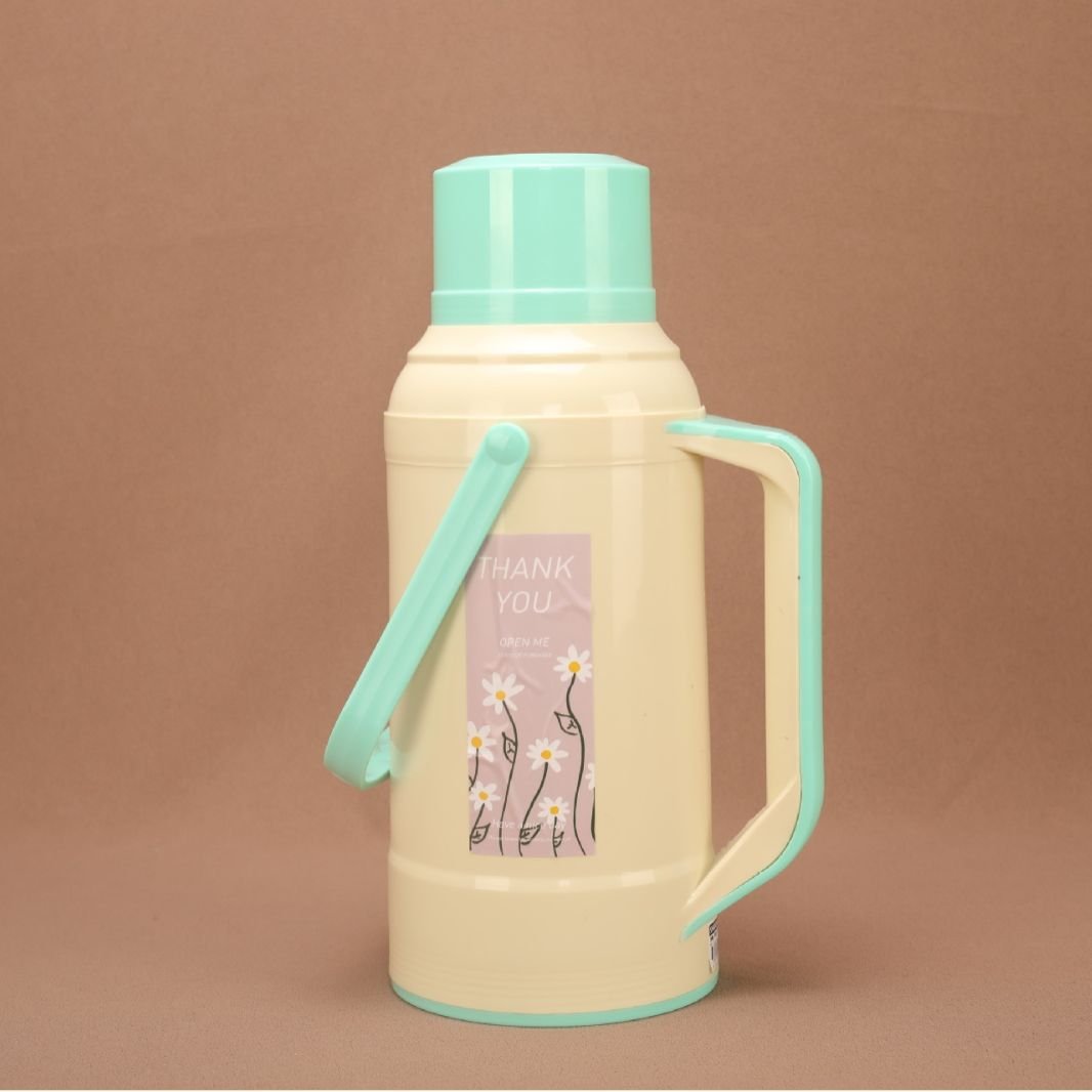 3.2 L Vacuum Flask Water Bottle High Quality Strong Shell Thermos Flask Plastic Vacuum Flask