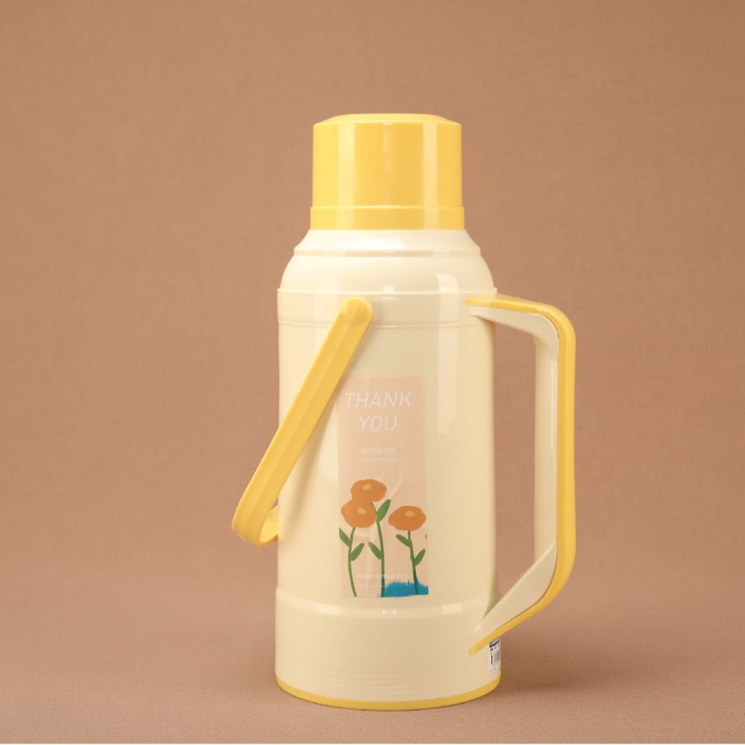 3.2 L Vacuum Flask Water Bottle High Quality Strong Shell Thermos Flask Plastic Vacuum Flask