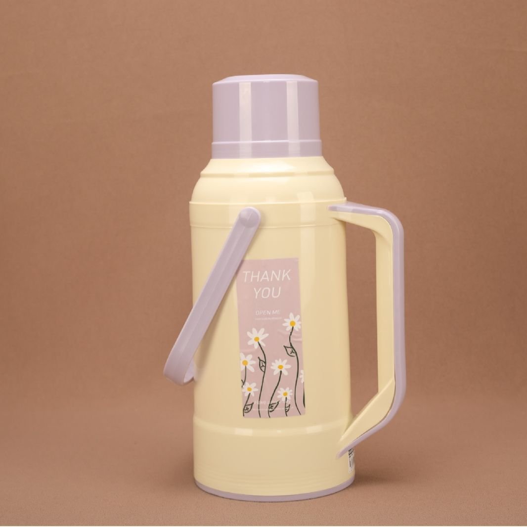 3.2 L Vacuum Flask Water Bottle High Quality Strong Shell Thermos Flask Plastic Vacuum Flask