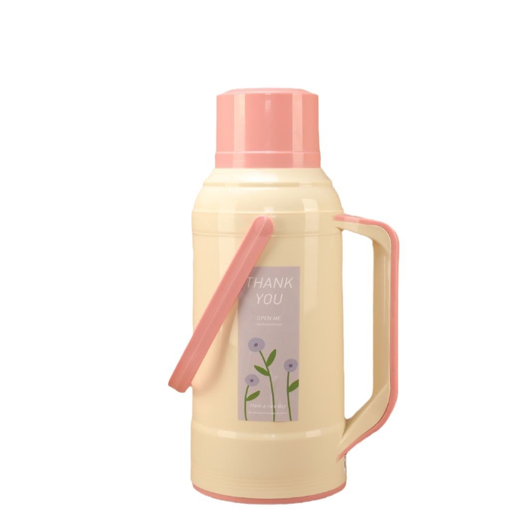 3.2 L Vacuum Flask Water Bottle High Quality Strong Shell Thermos Flask Plastic Vacuum Flask