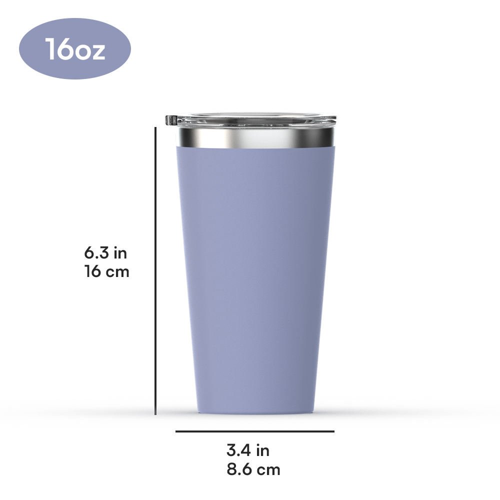 Vacuum Insulated Tumbler 20oz 30oz Magnetic Lid Stainless Steel Keeping Drink Hot or Cold Coffee Travel Mug