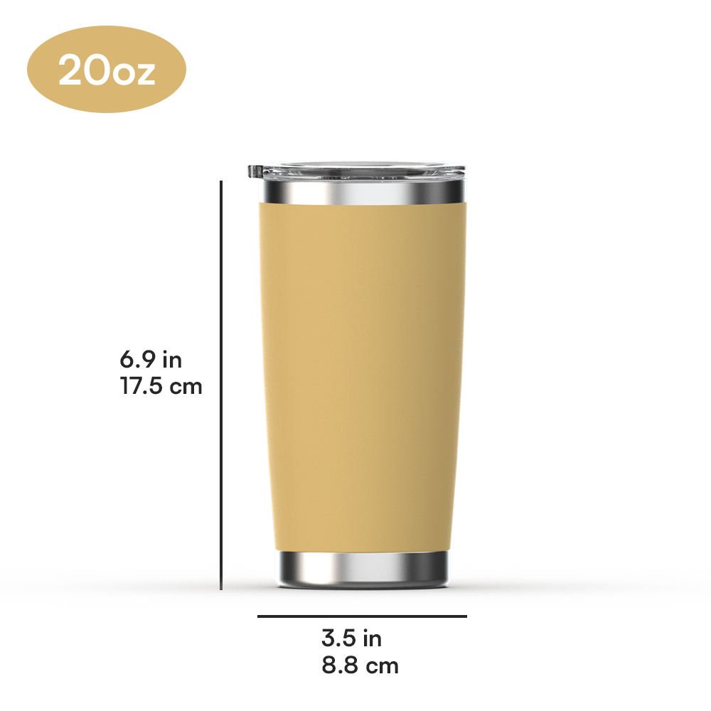 Vacuum Insulated Tumbler 20oz 30oz Magnetic Lid Stainless Steel Keeping Drink Hot or Cold Coffee Travel Mug