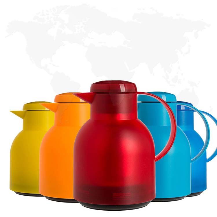 Wholesale Emsa home office glass Thermos flask 1L thermos vacuum insulated flask
