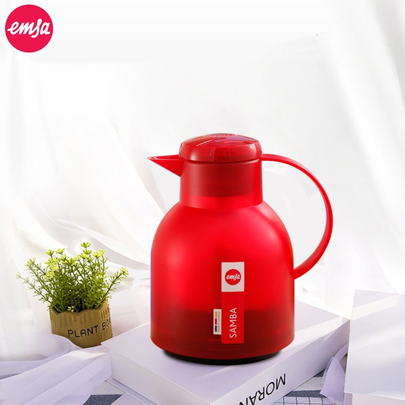 Wholesale Emsa home office glass Thermos flask 1L thermos vacuum insulated flask